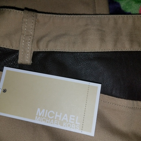NWT Michael Kors Khaki Bootcut/Flare Jean - Picture 7 of 7